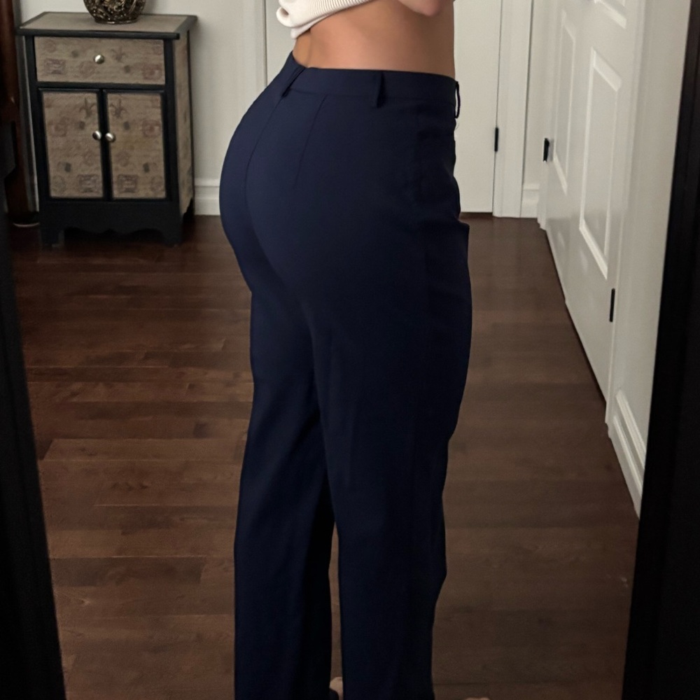 Navy Blue Dress Pants - Picture 3 of 12